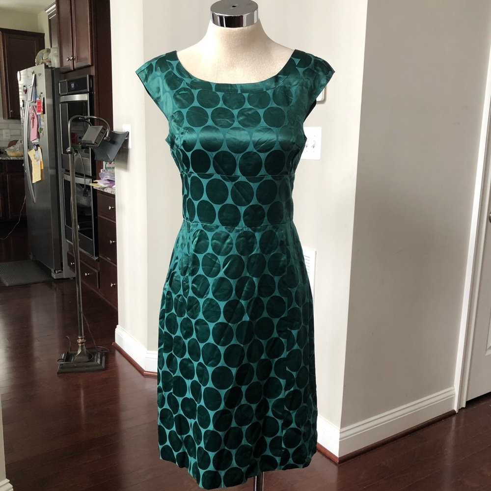 Beautiful Forest Green Dress